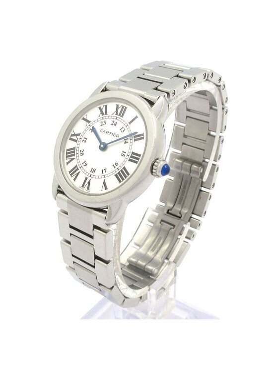 Cartier Watch Ronde Solo SM SS White main image 12